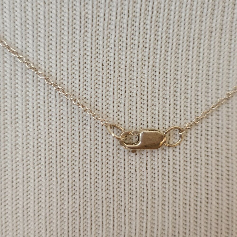 Sterling Silver Letter "T" - Picture 3 of 5